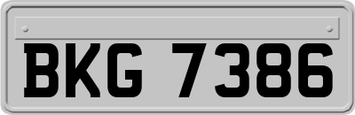 BKG7386