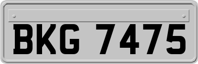 BKG7475
