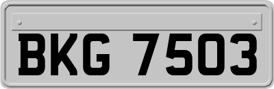 BKG7503
