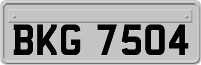 BKG7504
