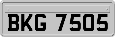 BKG7505