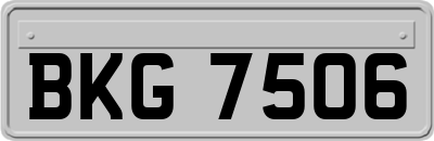 BKG7506