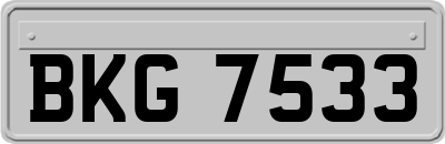 BKG7533