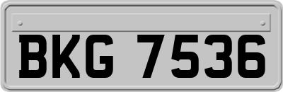 BKG7536