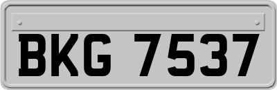BKG7537