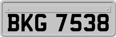 BKG7538