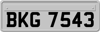 BKG7543