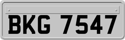 BKG7547