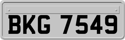 BKG7549