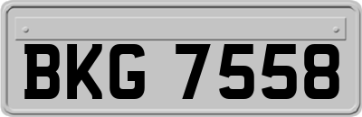 BKG7558