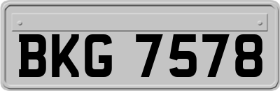 BKG7578