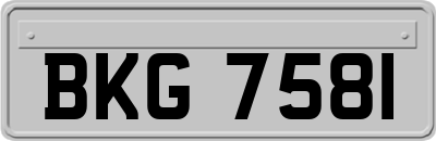 BKG7581