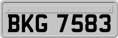 BKG7583