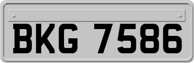 BKG7586