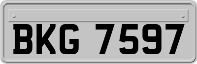 BKG7597