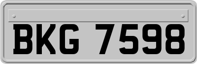 BKG7598