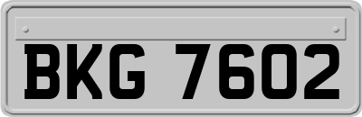 BKG7602