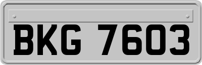 BKG7603