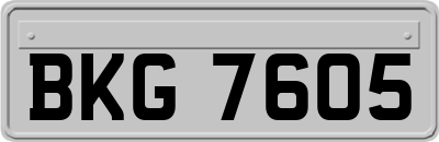 BKG7605