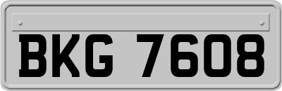 BKG7608