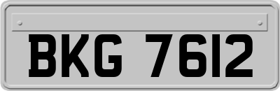 BKG7612