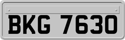 BKG7630