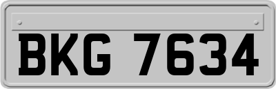 BKG7634