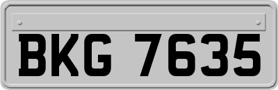 BKG7635