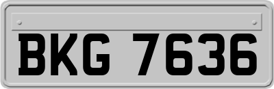 BKG7636