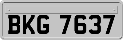 BKG7637