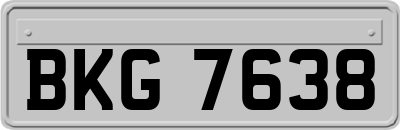 BKG7638