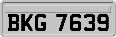 BKG7639