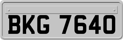 BKG7640