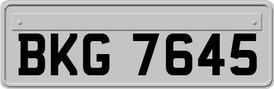 BKG7645