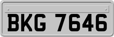 BKG7646