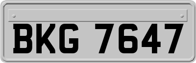 BKG7647