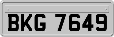 BKG7649