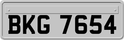 BKG7654