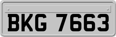 BKG7663