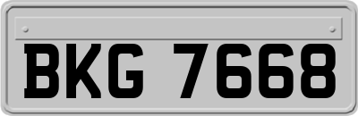 BKG7668