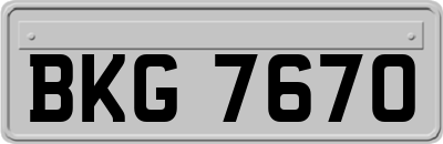 BKG7670