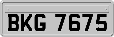 BKG7675