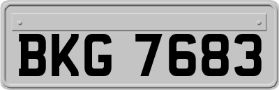 BKG7683