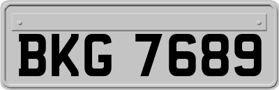 BKG7689