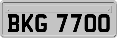 BKG7700