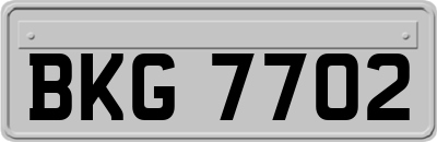 BKG7702