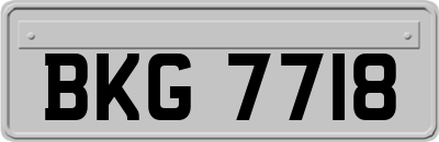 BKG7718
