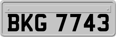BKG7743