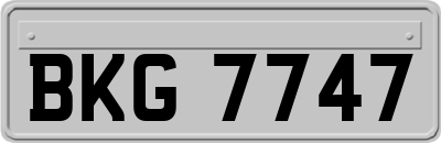 BKG7747