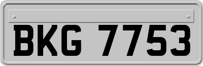 BKG7753
